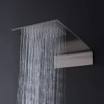 Верхний душ Antonio Lupi Mezzavela 270x462x123 мм, Satin (MEZZAVELA AISI304 Satin) - Фото 2